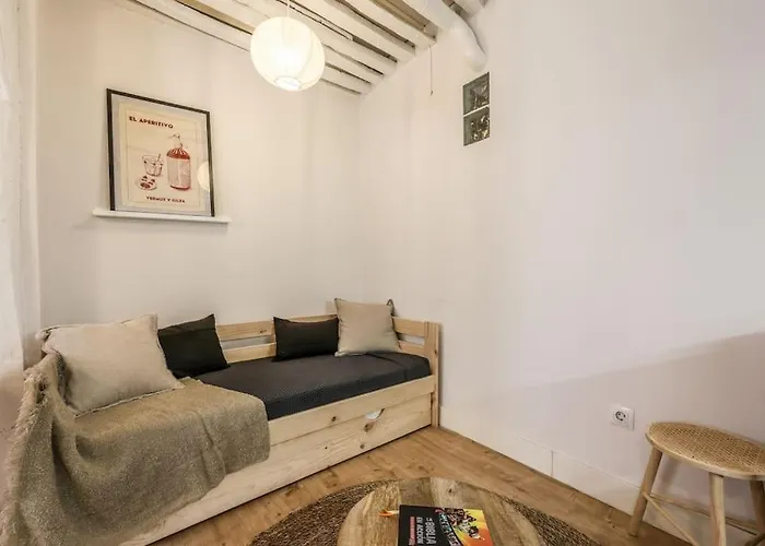 Charming Central Madrid Loft